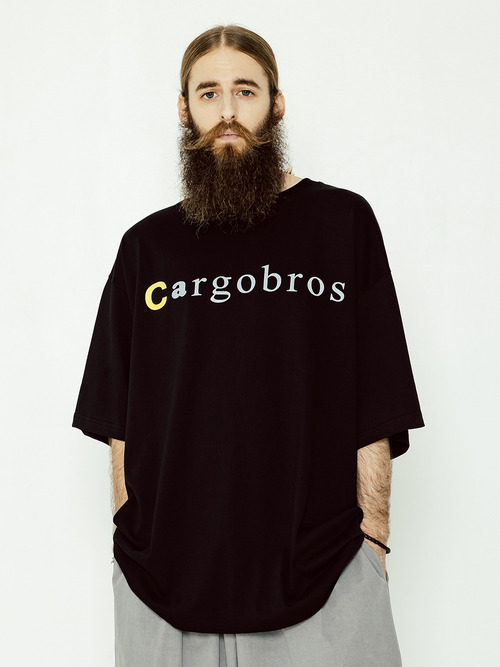 CB 로고 티셔츠 (블랙)