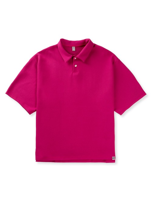 CB 오버핏 PK티셔츠 (핑크)